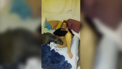 Puppys Best Friend Jillian LeAnn Quist Jones Deep-Throats & Fucks