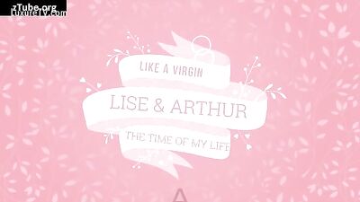 Piggy Lusting Milf Lise Sucks Arthurs Cock