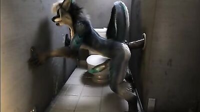 glory hole con perro