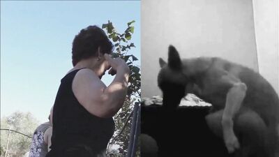 Follando un perrito