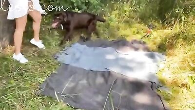 Doggystyle Doggys Blowjob Brat Gets Face Painted With Hot Cum