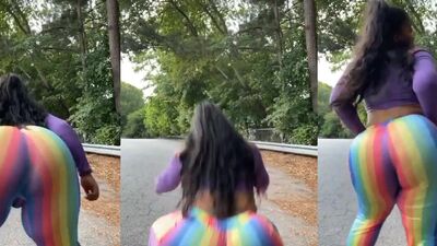 Pup Licks Sweet Ass