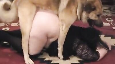 SABRINA WITH DINO