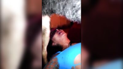 Honey Dipped hotwife fuck dog PT 3