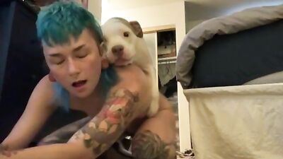 Inked Goddess & Loyal Hounds Steamy Sessions