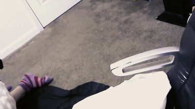 Amateur Teen Dog Lick A Woman 1
