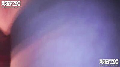 Doggy Lovin Babe Sucks Dick to Slobbery Cumshot