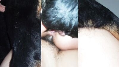 Mex compilation DP dog and husband 01