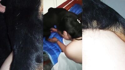 Mex compilation DP dog and husband 01
