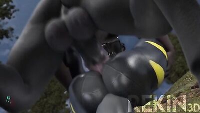 3D Girls Love Horses 2