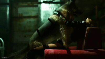3D Girls Love Dogs 3