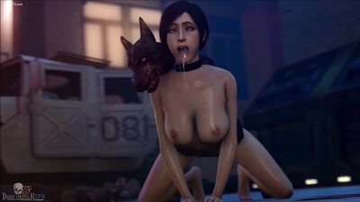 3D Girls Love Dogs 2