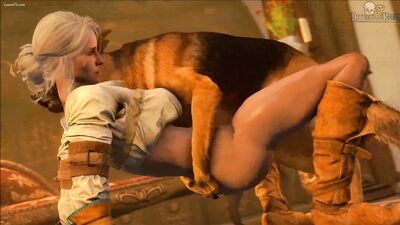 3D Girls Love Dogs 2