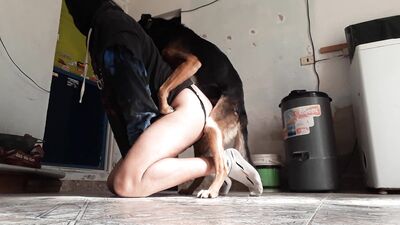 Puppy Love: Girl Goes Wild for Her Faithful Furry Friend