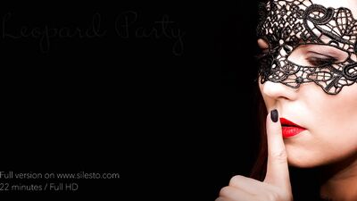 Bare & Biting: Veronica Silestos Leopard Party Blowout