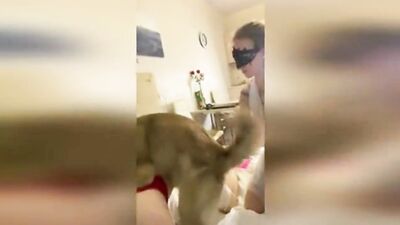 Sonyas Slobbering Blowjob