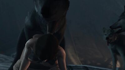 Lara the Alpha Wolf 1