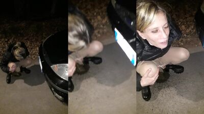 My wife pissing
