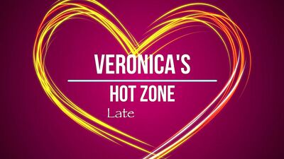 Veronicas Wild Spring Fling with a Hung Canine Companion
