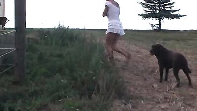 Young doglover