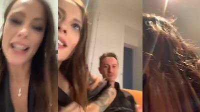 Nikita Bellucci branle son ami
