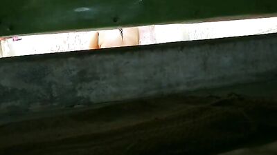 Big boobs naked bath