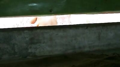 Big boobs naked bath