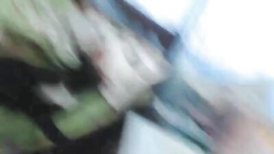 Alison sucks dog without mask