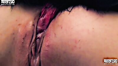 Zoo porn video: breastfeeding bestiality porn