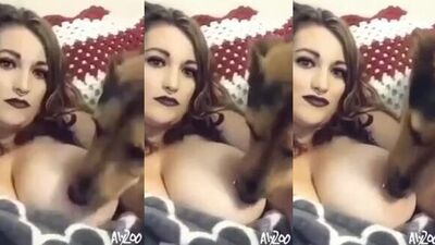 Zoo sex video: secret sex with an animal intimate