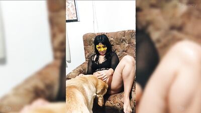 Zoophilia video: old dog porn