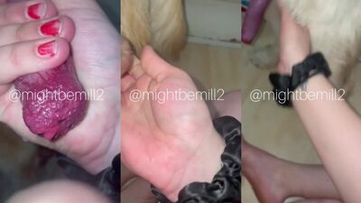 Dog's porn: zoophilia ai generated