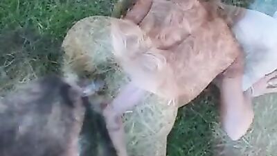 Dog sex: zoo porn syringe with sperm
