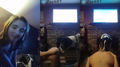 Zoo sex porno: animals vs women sex