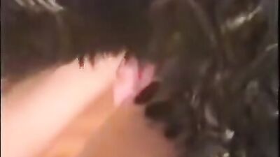 Girl playing dog: girl handjob dog