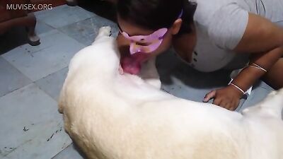 Dog teen girls: hentai zoophilia manga