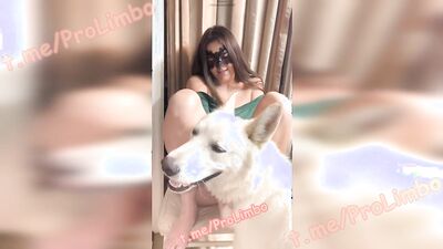 Dog girl porn: dog sex horse porn