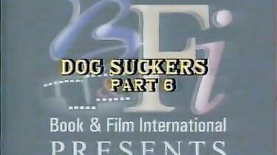 Dog sex porn: deep dog licking porn