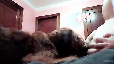 Dog girl porn: zoo sex movie
