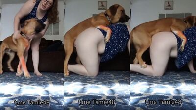 Dog sex video: skyrim animal sex