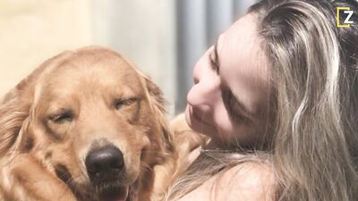 Zoo sex porn: black girl and dog