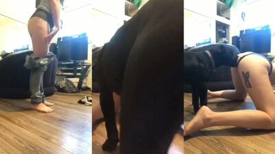 Dog girl: laxure ty bestiality sex