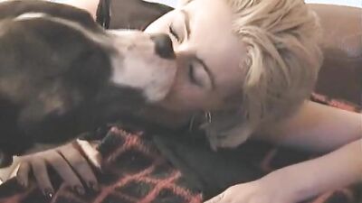 Boy girl dog: dogs humping girls