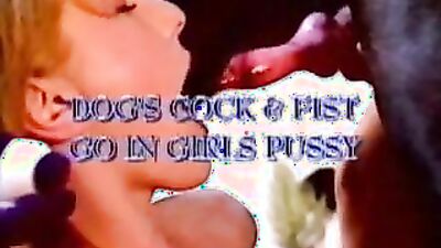 Sex animal's: dog girl 3d
