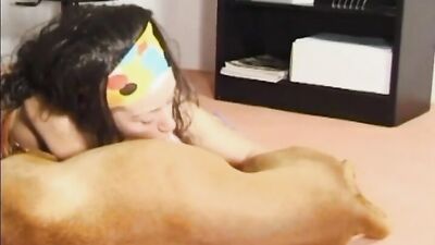 Dog porn video: zoophilia hentai comics