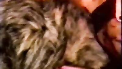Bestiality porn: girl dog blow