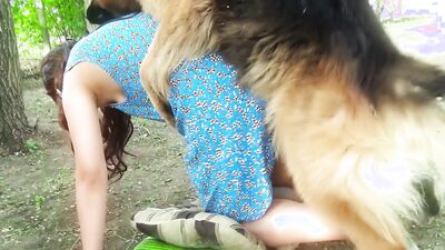2 dogs 1 girl: animal porn mating tg channel