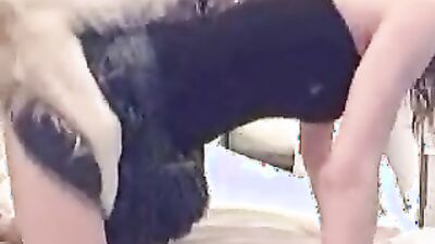 Girl dog video: zoo bestiality homemade