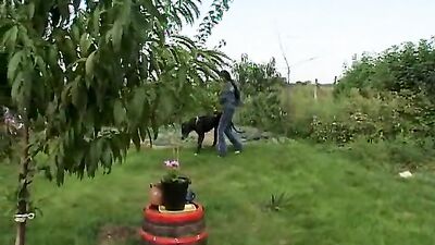 Dog get girl: girl and dog 11