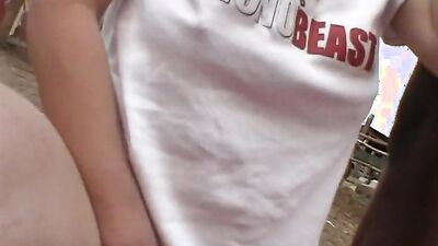 Zoo video: dog licking teen porn
